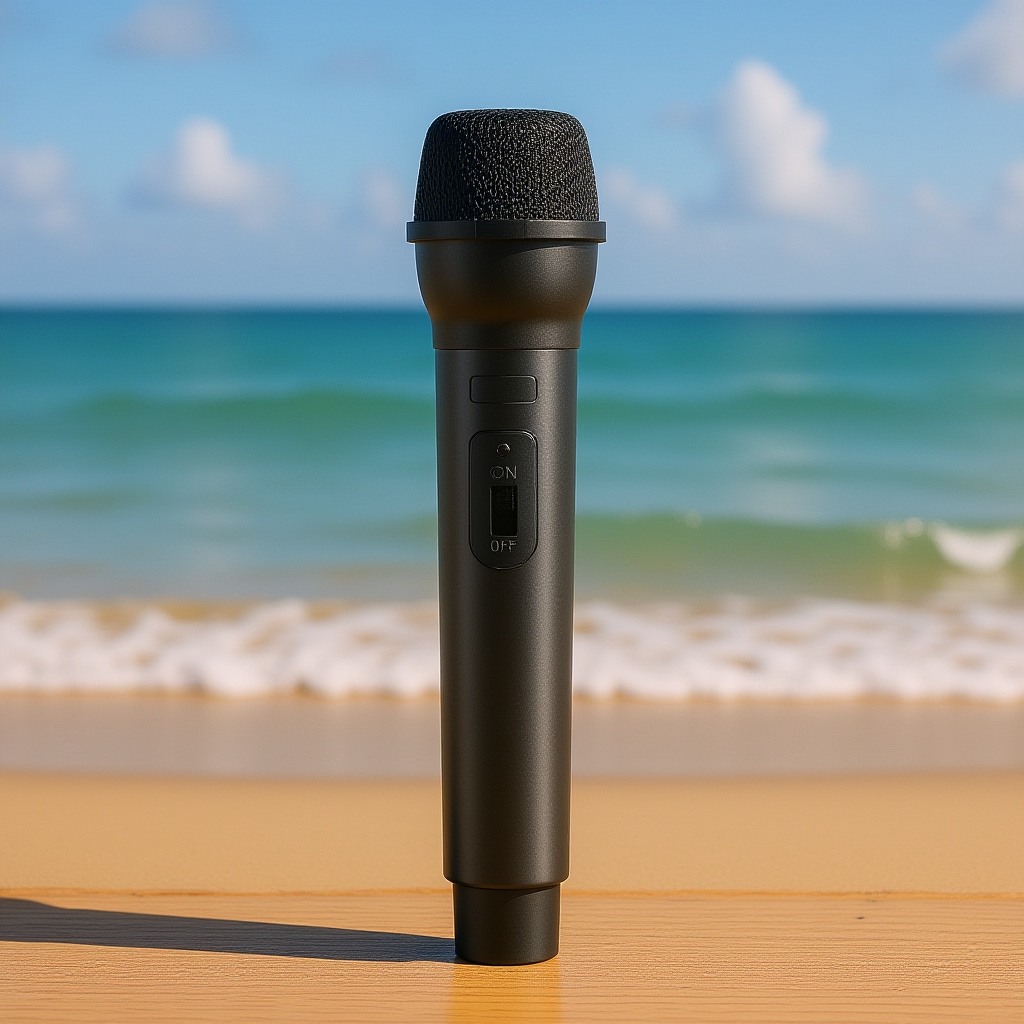 Cosplay Prop Building - Stage Performance Prop Microphone Realistic Design