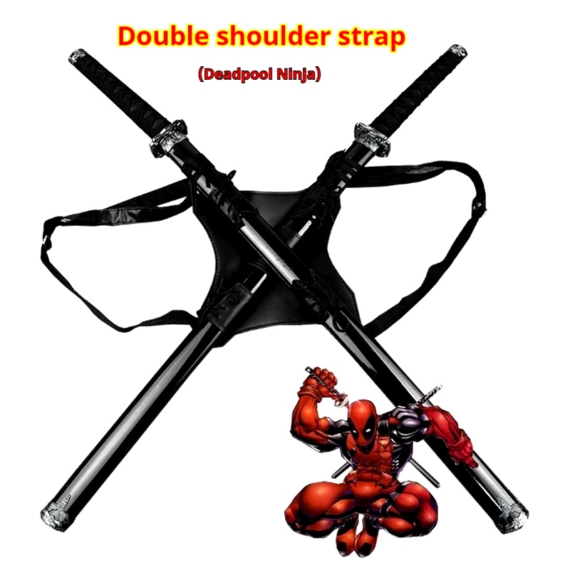 Cosplay Prop Knife - New 61cm Deadpool Cos Sets Katana