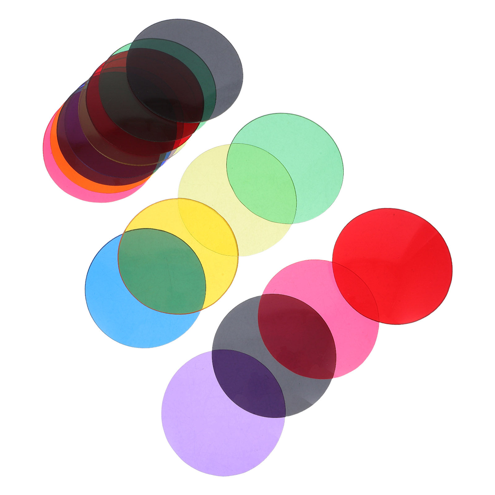 Cosplay Prop Kit - 16Pcs Steampunk Lens Kit Colored Changeable