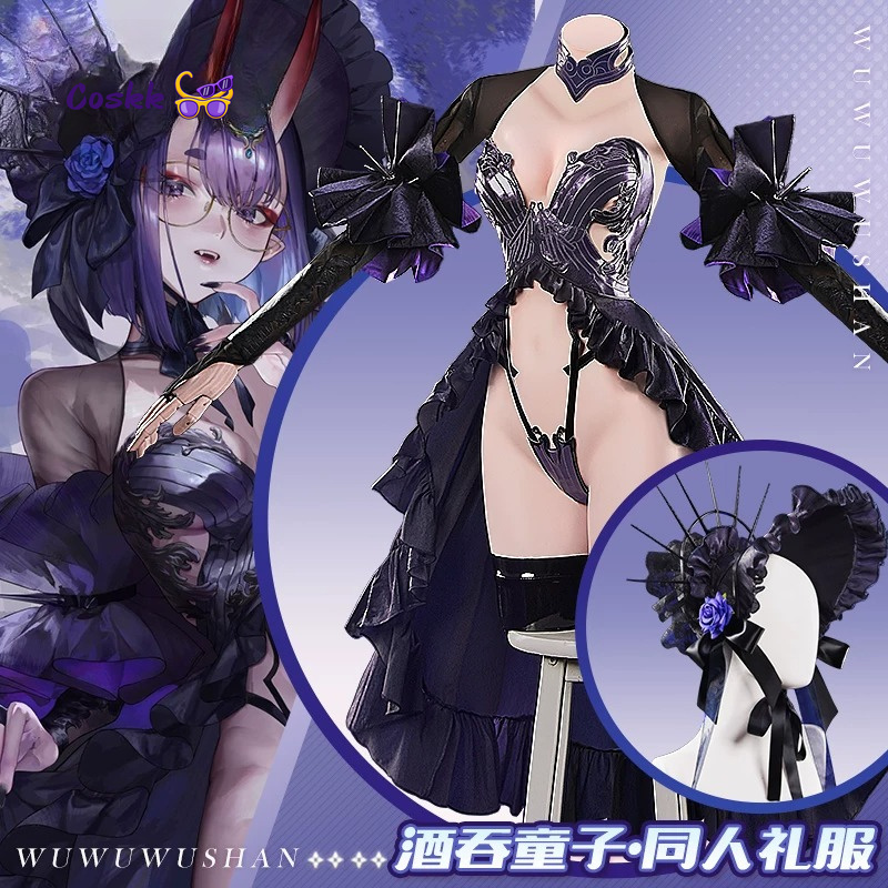 Cosplay Prop Making - New Shuten Douji Cosplay Game Fate