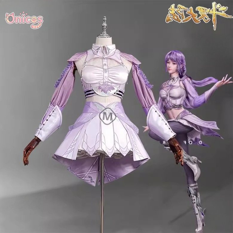 Cosplay Prop Making - Soul Land Bai Chenxiang Cosplay Costume