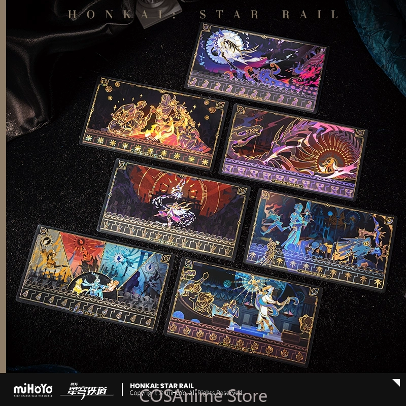 Cosplay Prop Book - Official Genuine MiHoYo Game Honkai Star
