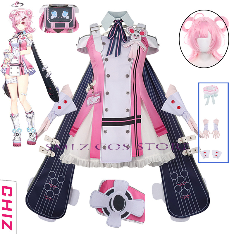 Prop For Cosplay - ZJB Game Neverness to Everness Chiz