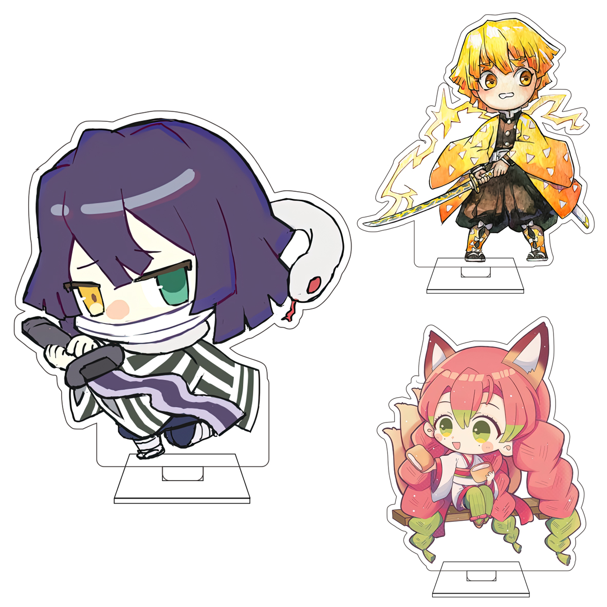Anime Cosplay Prop - 10CM Anime Demon Cosplay Cute Acrylic
