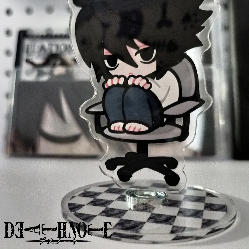 Cosplay Prop Making - Anime Death Note Cosplay L.Lawliet Acrylic