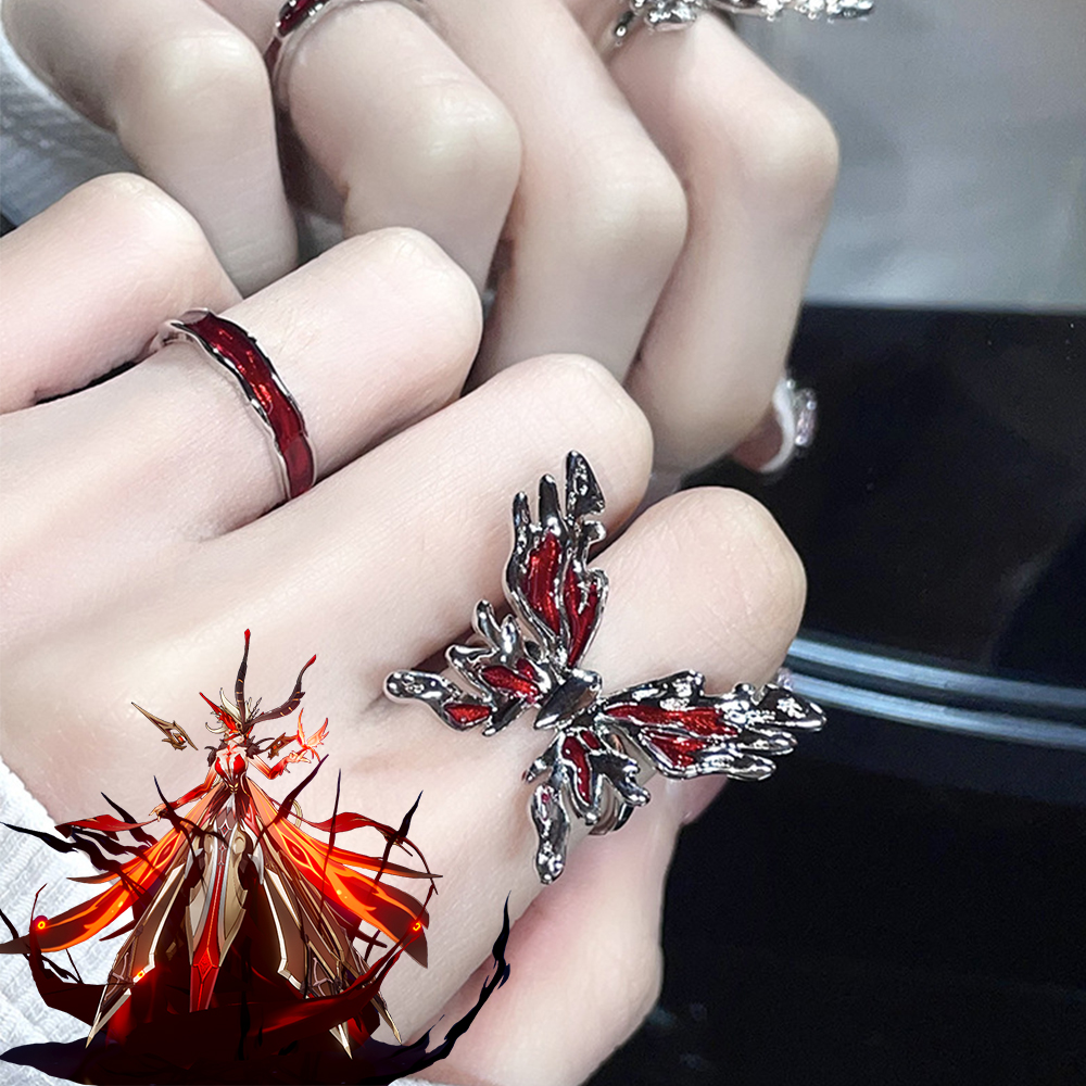 Cosplay Flame Prop - Impact Cosplay Ring La Signora The