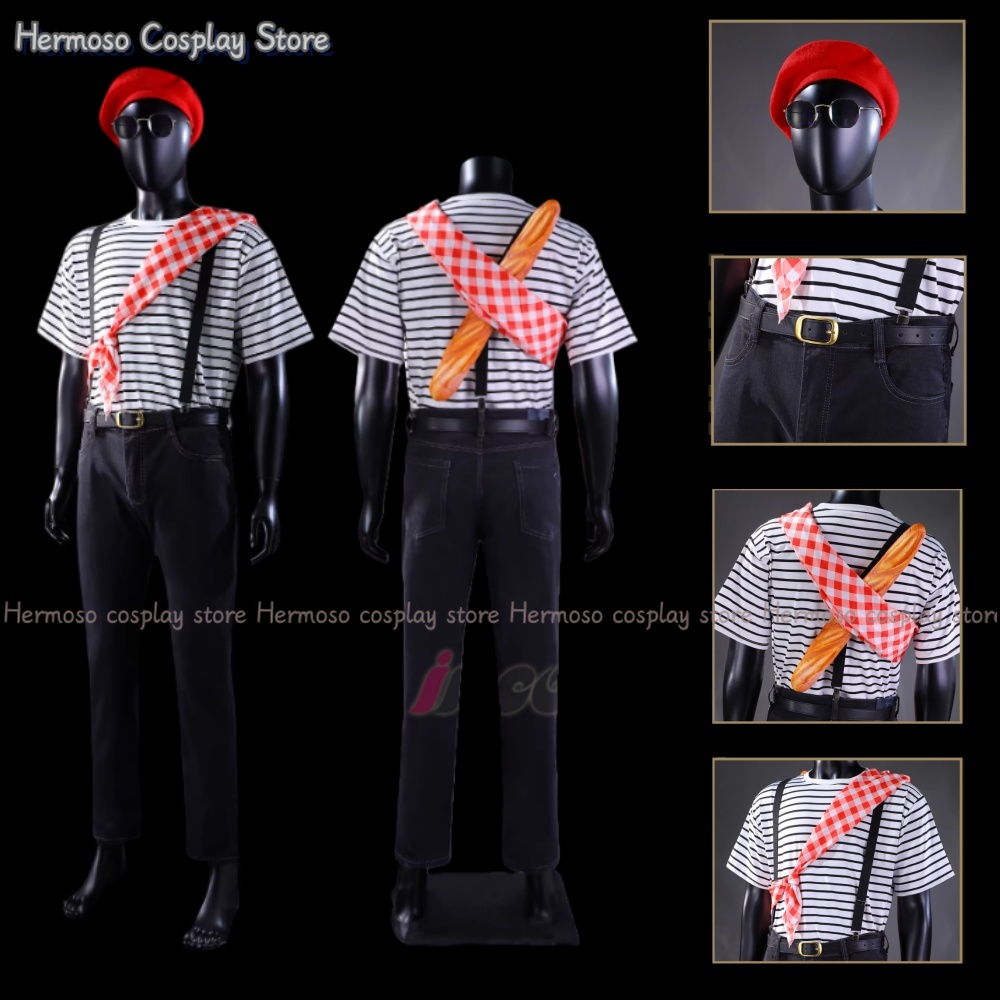 Cosplay Prop Making - Clair Obscur: Expedition 33 Baguette Outfit