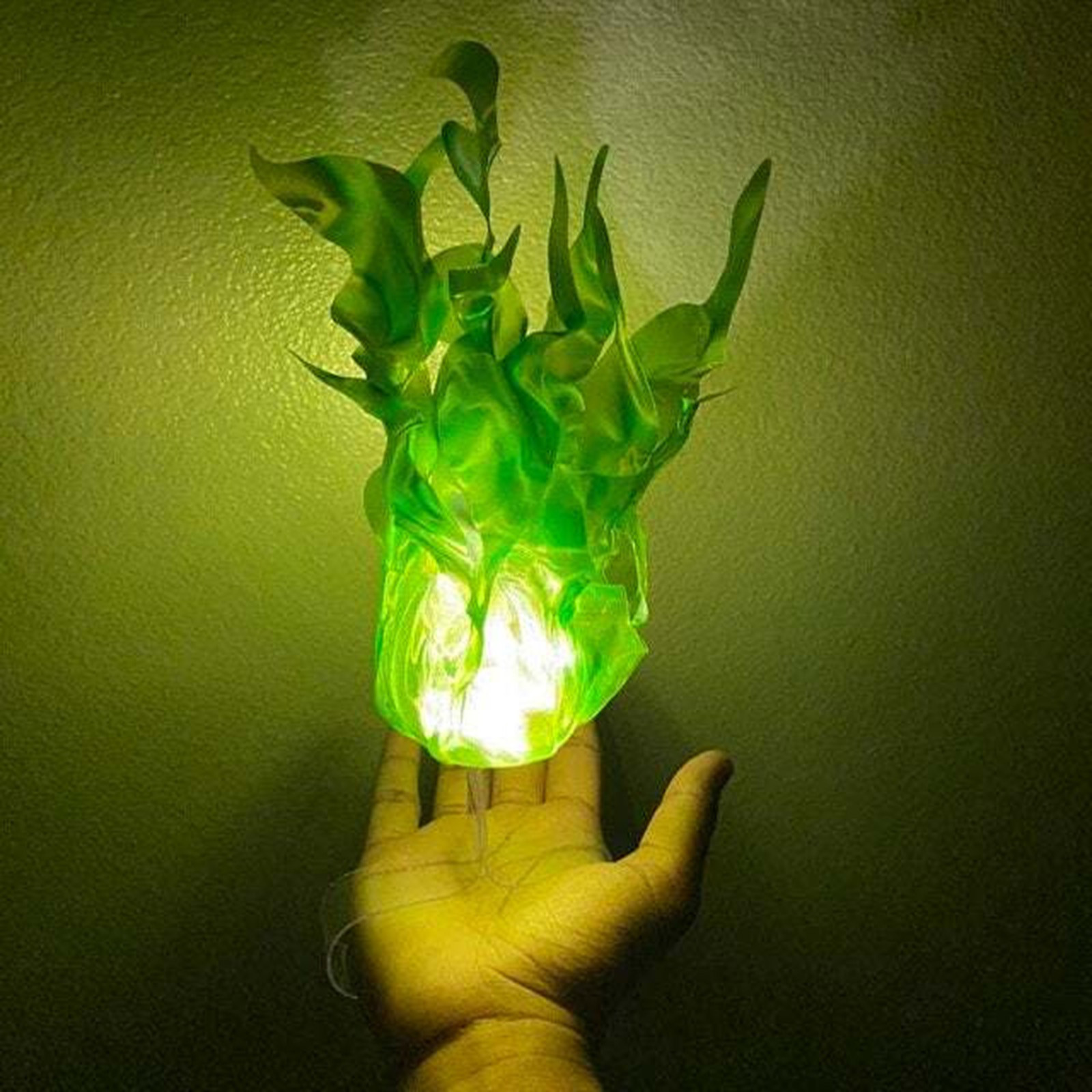 Cosplay Floating Prop - Halloween Decor Props Simulation Floating Fireball