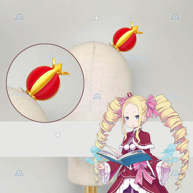 Cosplay Prop Making - Anime Re Zero Beatrice Cosplay Prop