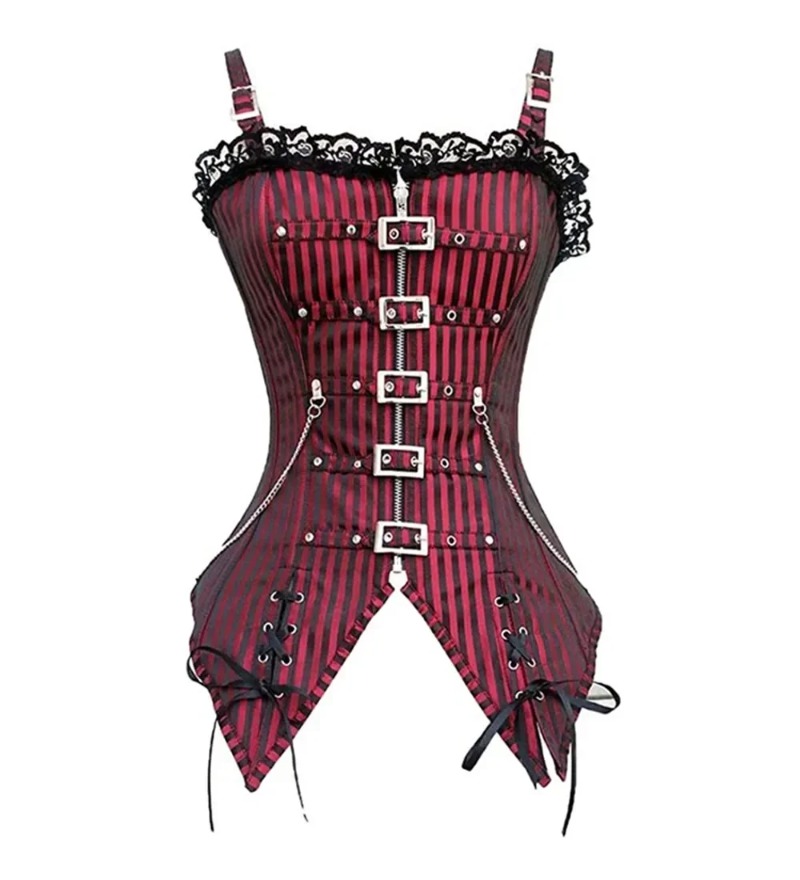 Boning Corset Steel - Women Steel Bone Corset Gothic Steampunk