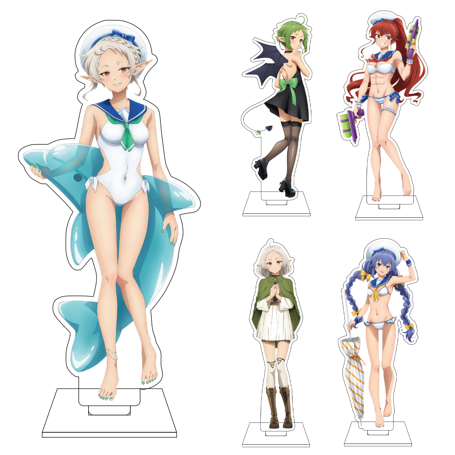 Anime Cosplay Prop - 16CM Anime Mushoku Tensei: Jobless Reincarnation