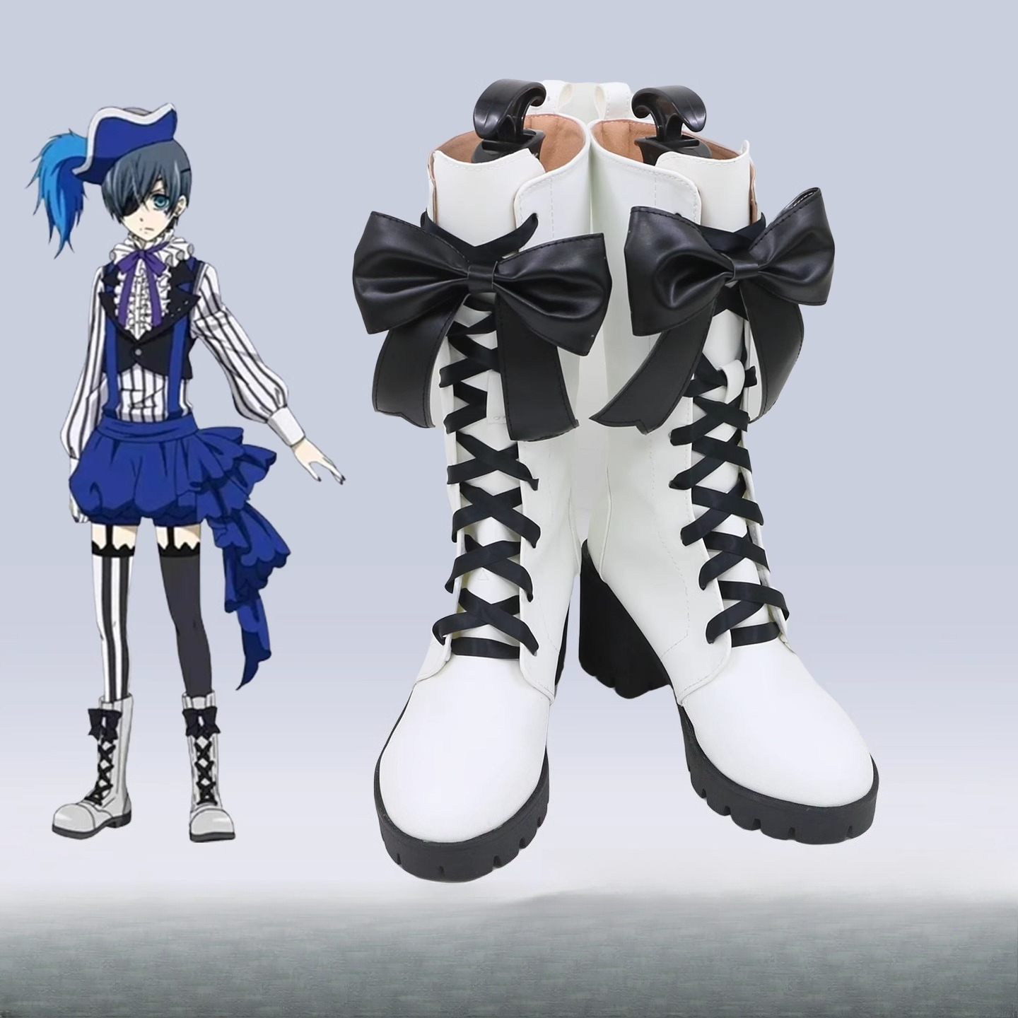 Cosplay Prop Book - Anime Shoes Kuroshitsuji Book of Circus