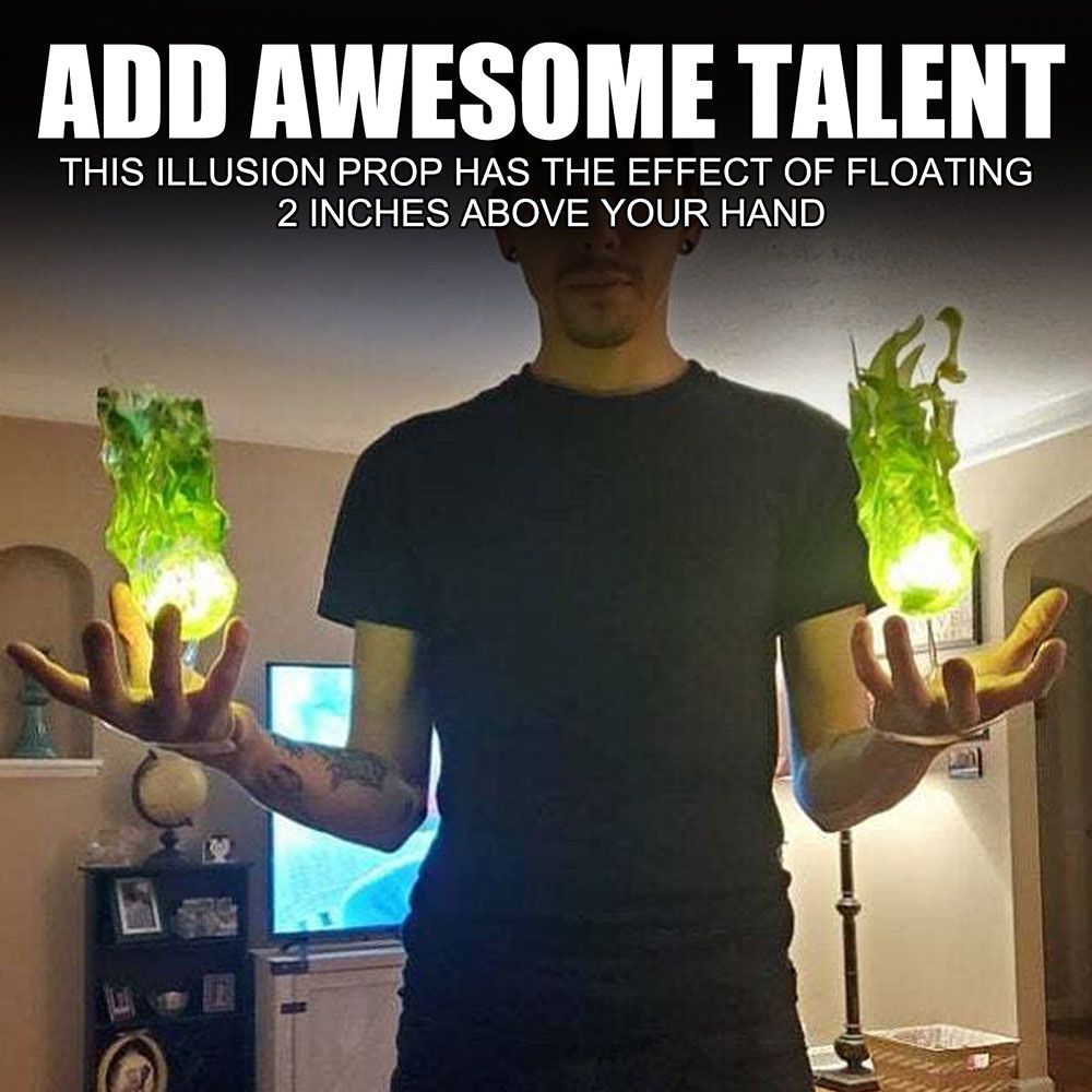 Cosplay Floating Prop - Cosplay Props Floating Fireball Halloween Decor