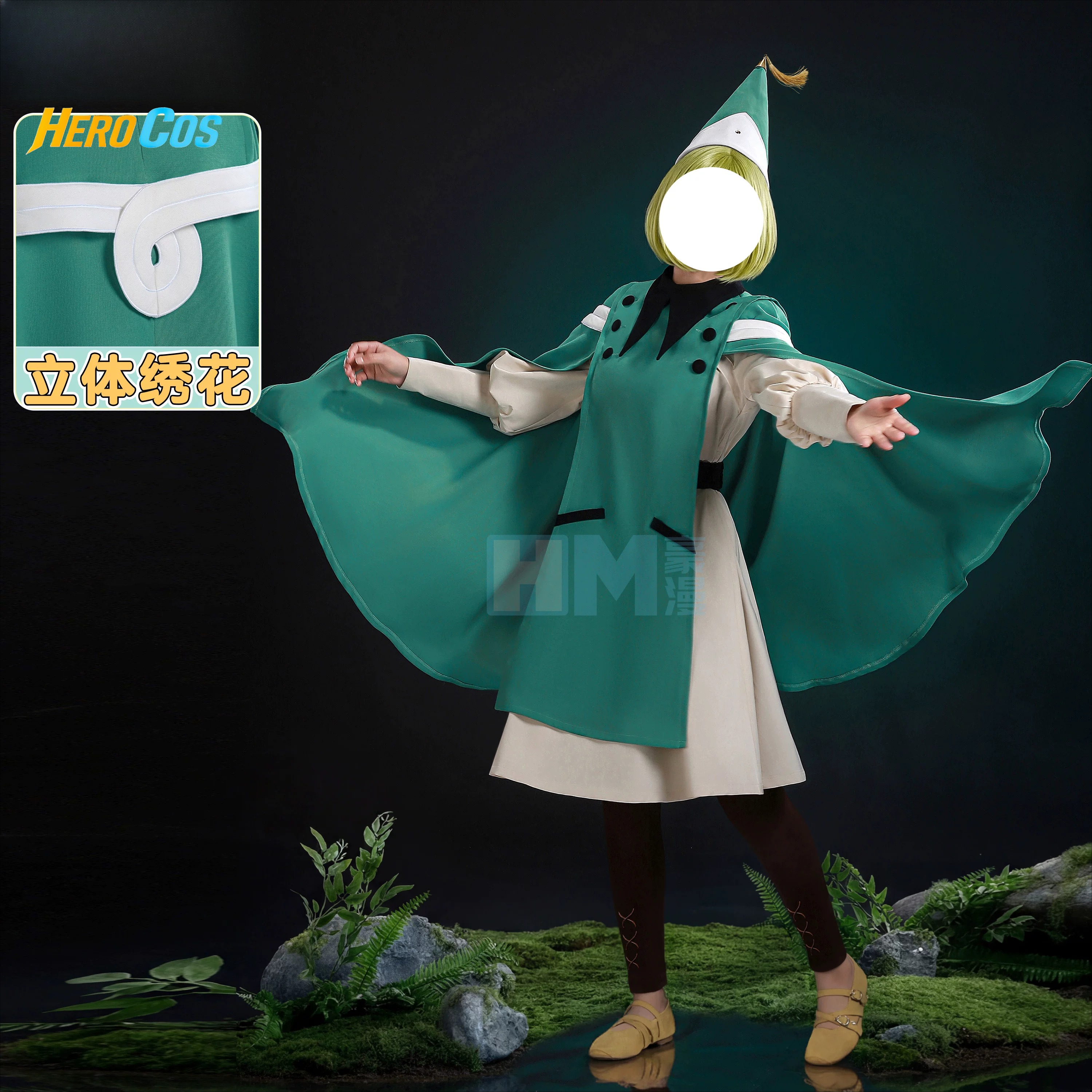Cosplay Prop Making - Witch Hat Atelier Coco Cosplay Costume