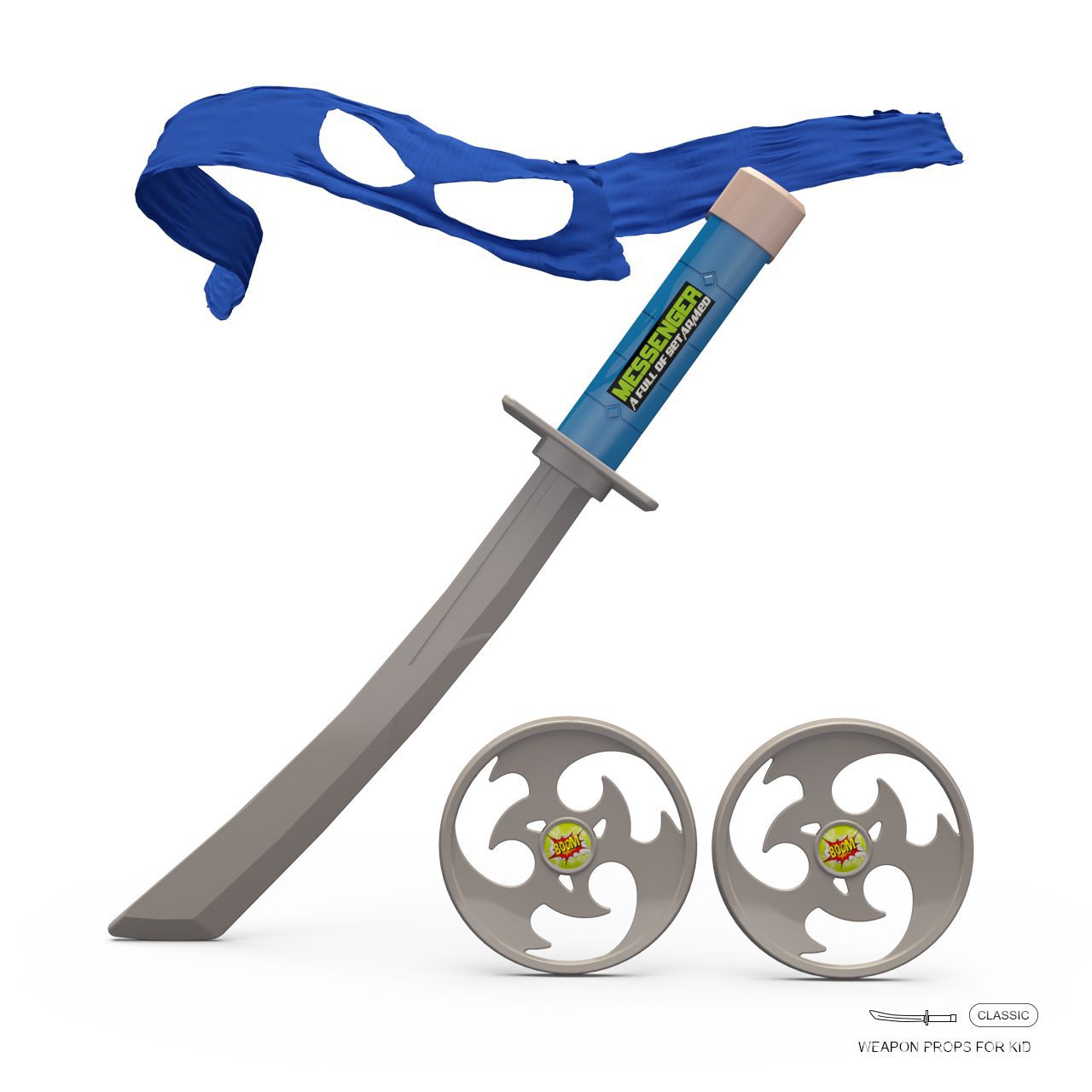 Teenage Ninja Turtles Eye Mask - Cosplay Prop Knife 리뷰 및 가격