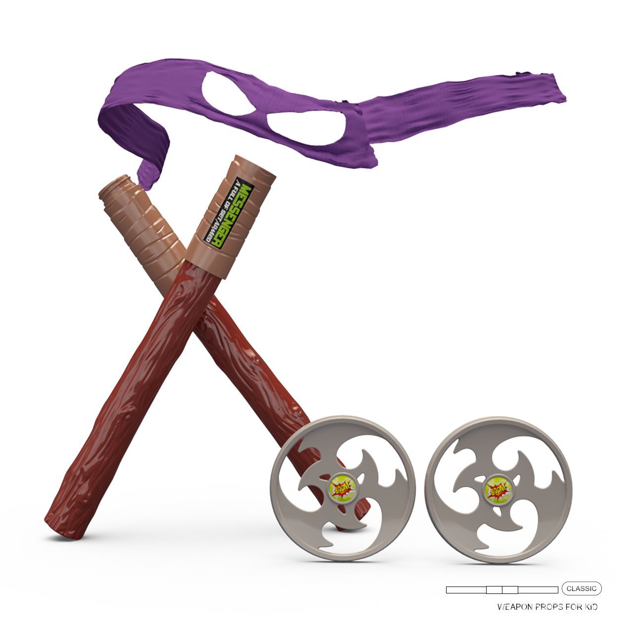 Teenage Ninja Turtles Eye Mask - Cosplay Prop Knife 리뷰 및 가격