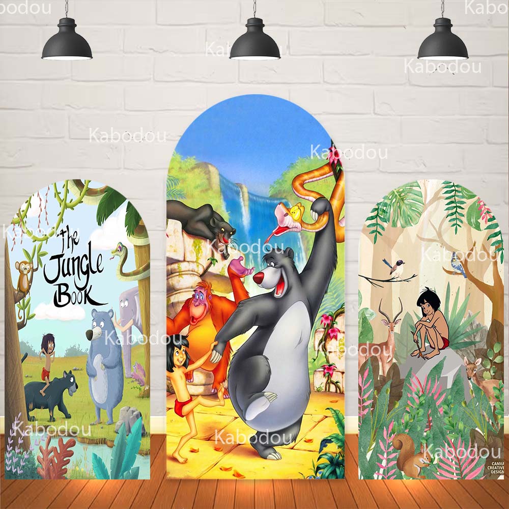 The Jungle Book Backdrop Arch  - Cosplay Prop Book 리뷰 및 가격