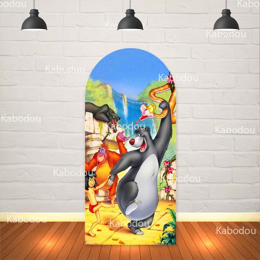 The Jungle Book Backdrop Arch  - Cosplay Prop Book 리뷰 및 가격