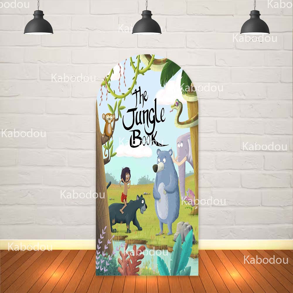 The Jungle Book Backdrop Arch  - Cosplay Prop Book 리뷰 및 가격