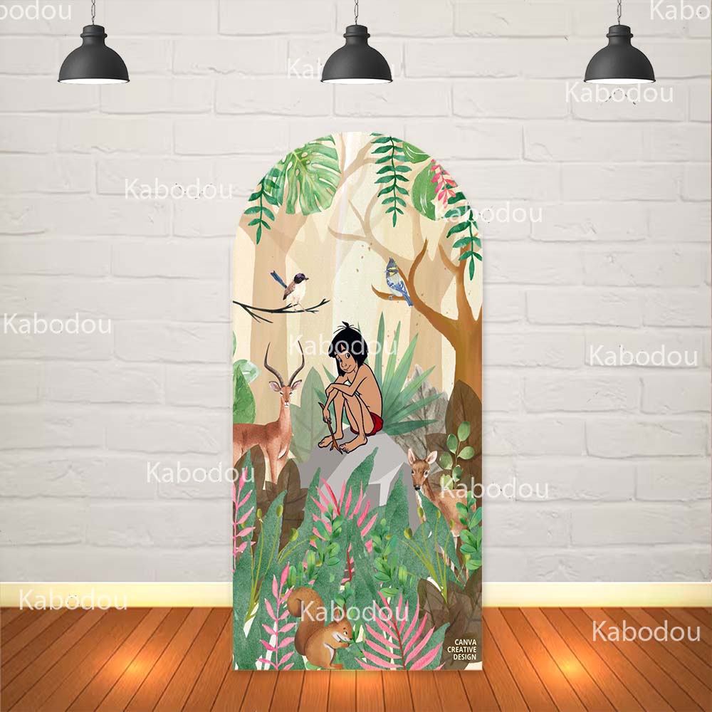 The Jungle Book Backdrop Arch  - Cosplay Prop Book 리뷰 및 가격