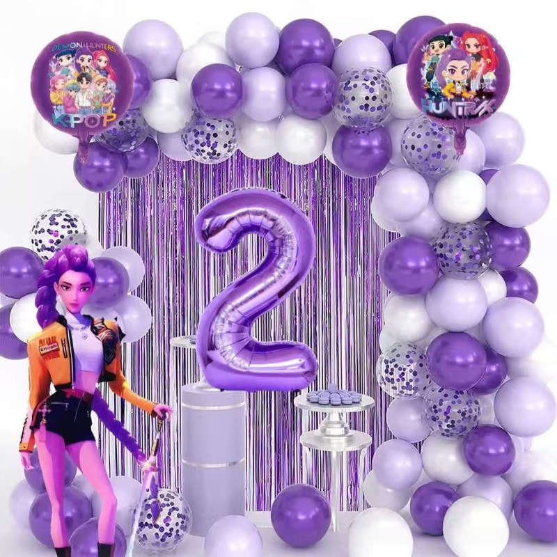 K-Pop Birthday Party Decoratio - Cosplay Prop Kit 리뷰 및 가격