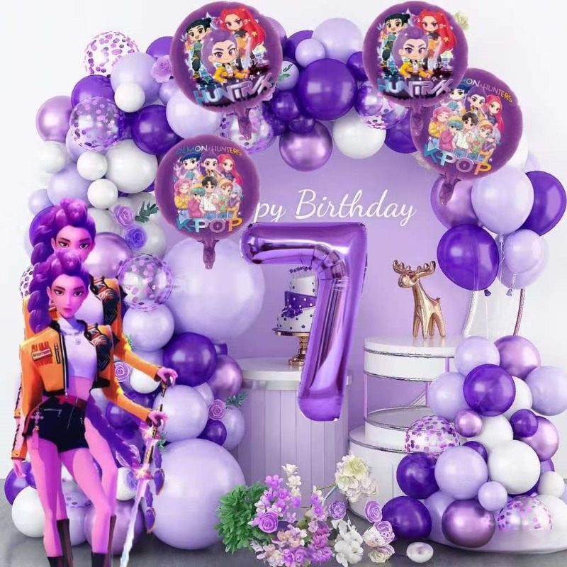 K-Pop Birthday Party Decoratio - Cosplay Prop Kit 리뷰 및 가격