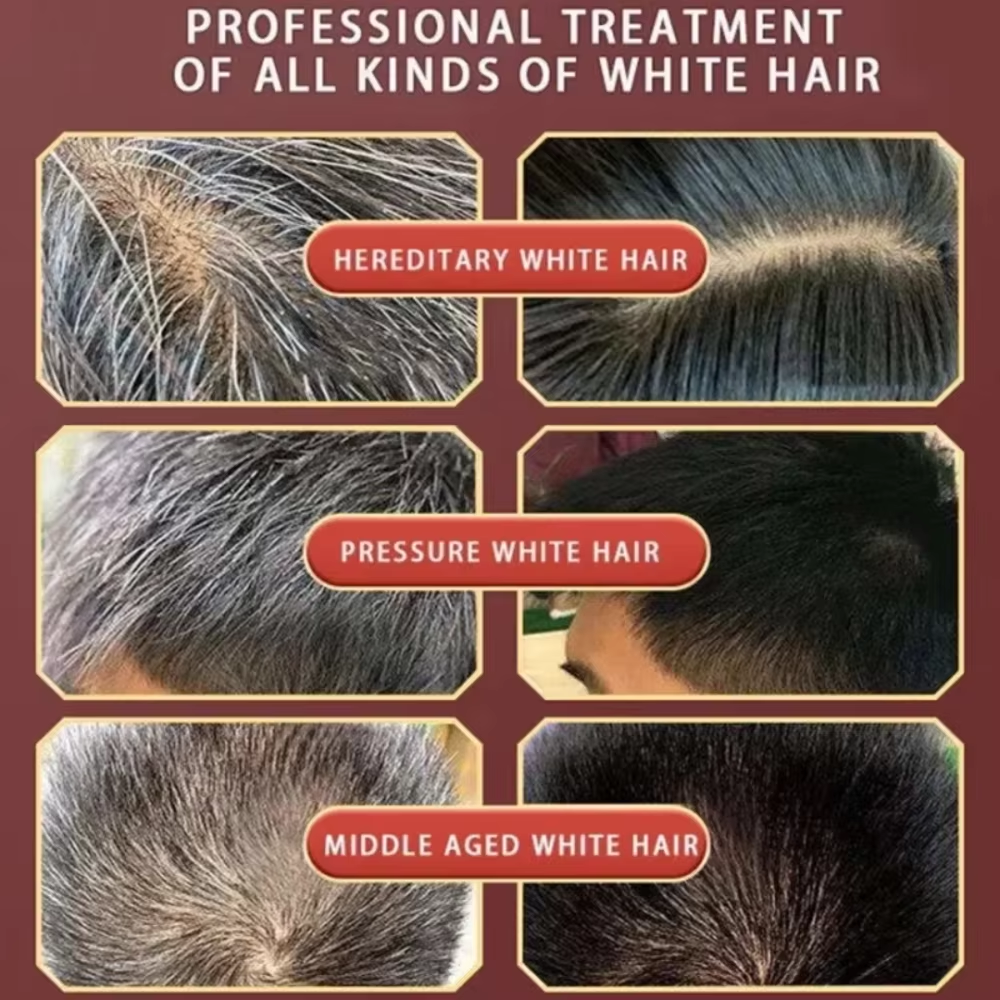 100ml Natural Herbal Hair Dye  - Hair Spray Color 리뷰 및 가격