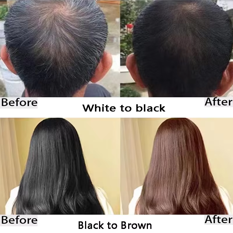 100ml Natural Herbal Hair Dye  - Hair Spray Color 리뷰 및 가격