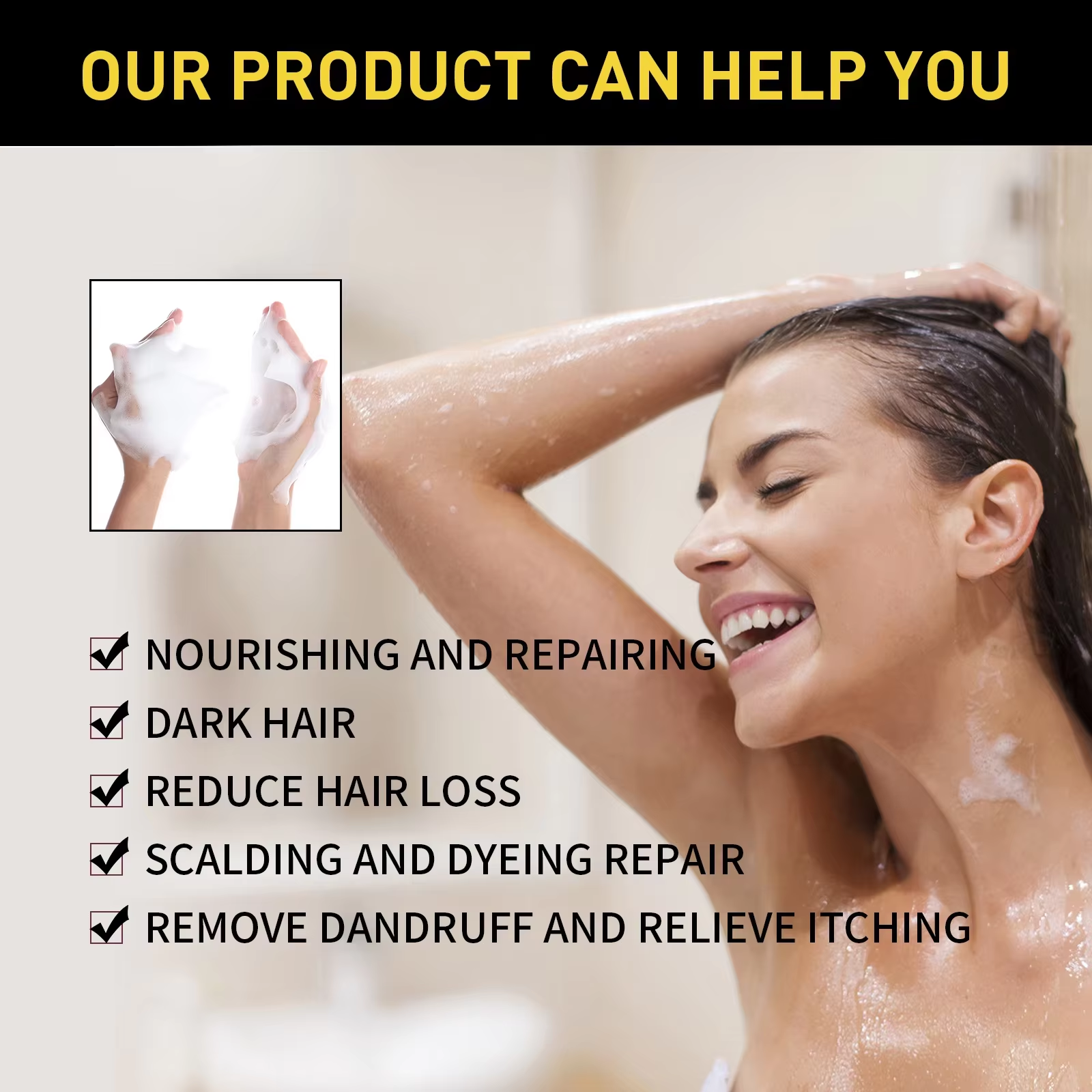 100ml Natural Herbal Hair Dye  - Hair Spray Color 리뷰 및 가격
