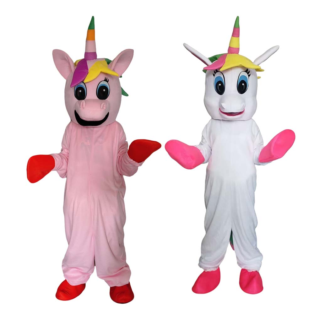 Adult Unicorn Mascot Costume C - Cosplay Prop Business 리뷰 및 가격