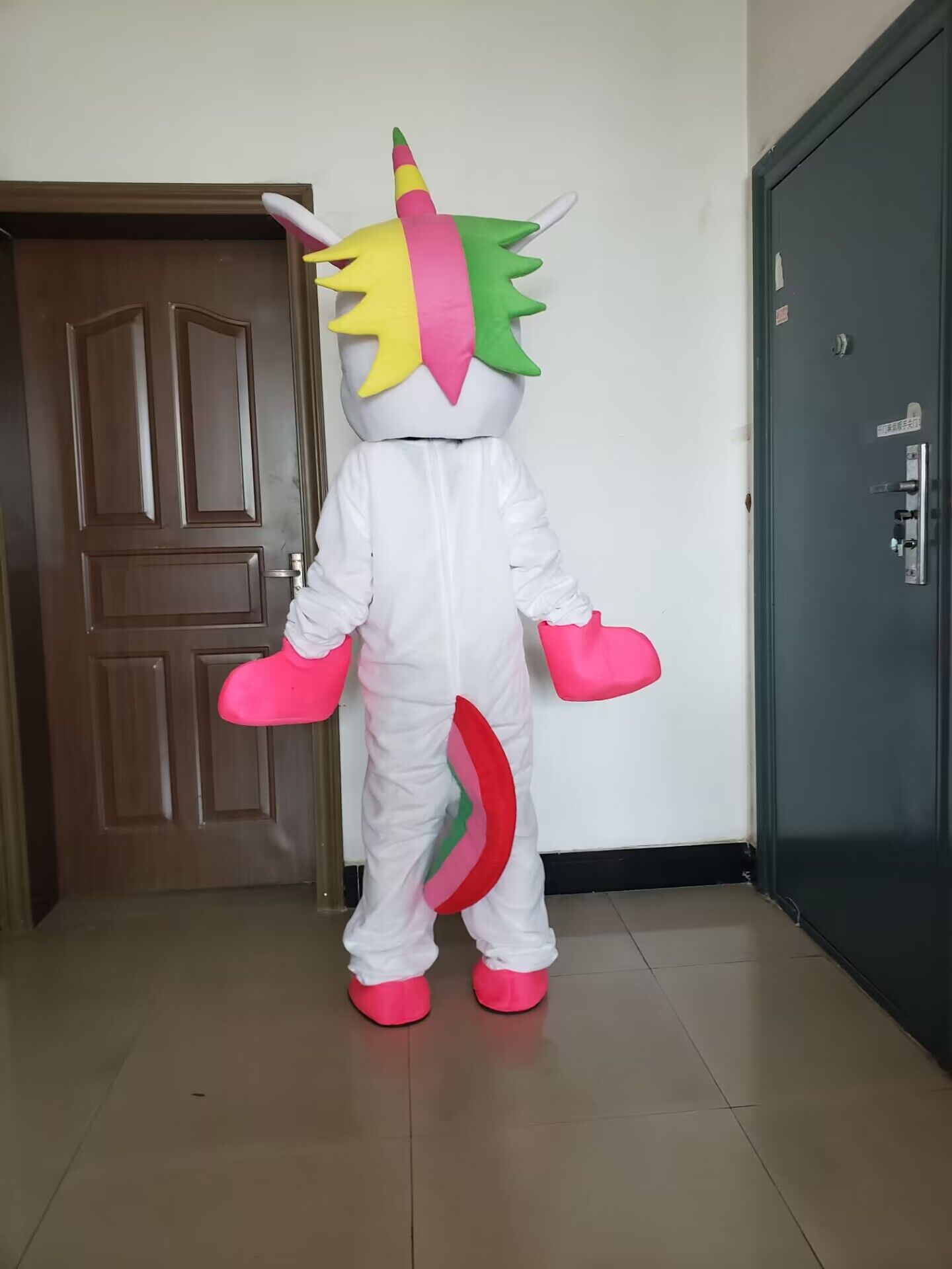 Adult Unicorn Mascot Costume C - Cosplay Prop Business 리뷰 및 가격