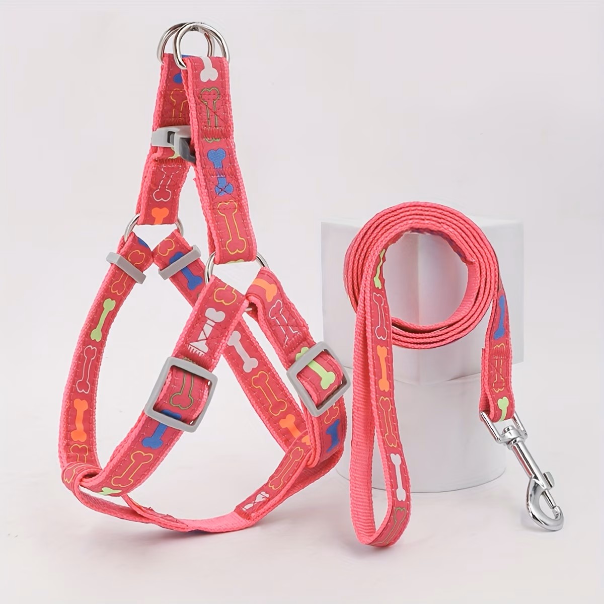 Adjustable Dog Harness with Qu - D Ring Strap 리뷰 및 가격