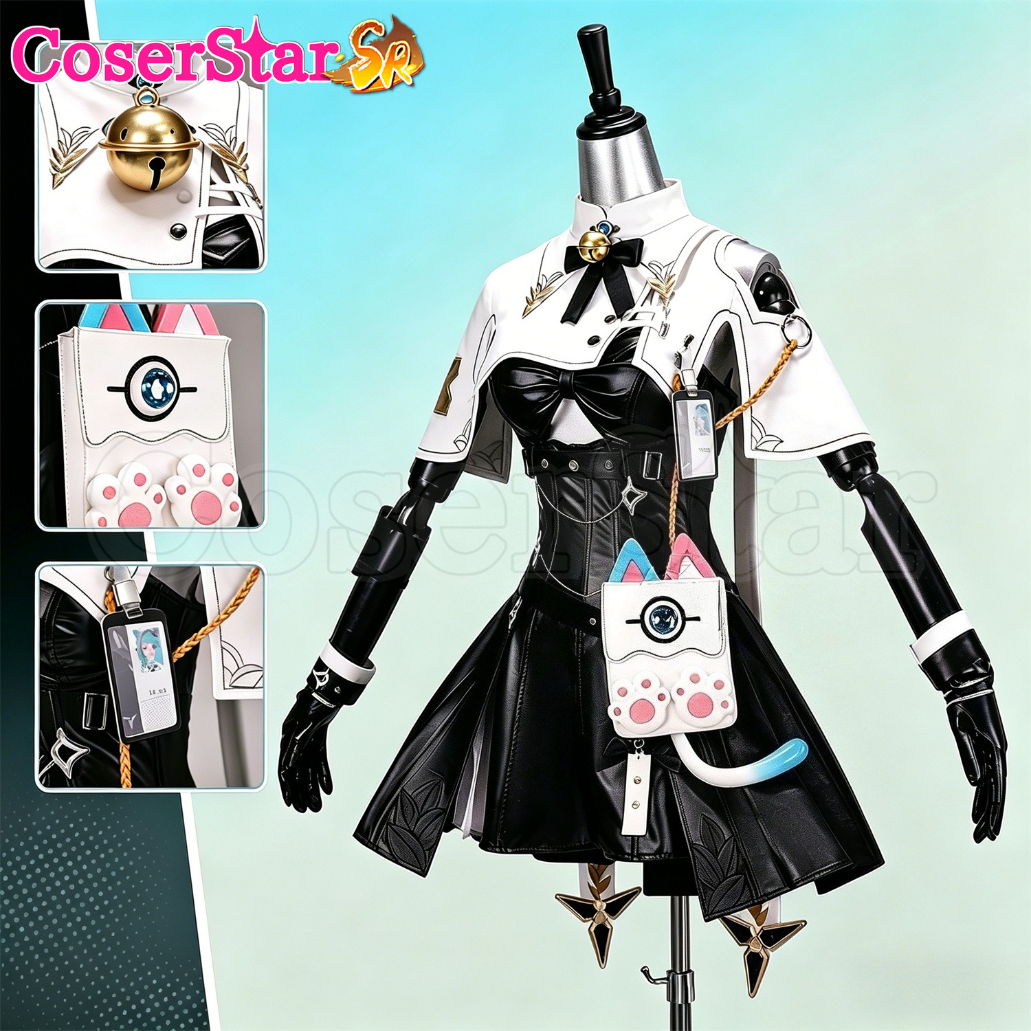 CoserStar-SR Neverness to Ever - Cosplay Prop Making 리뷰 및 가격