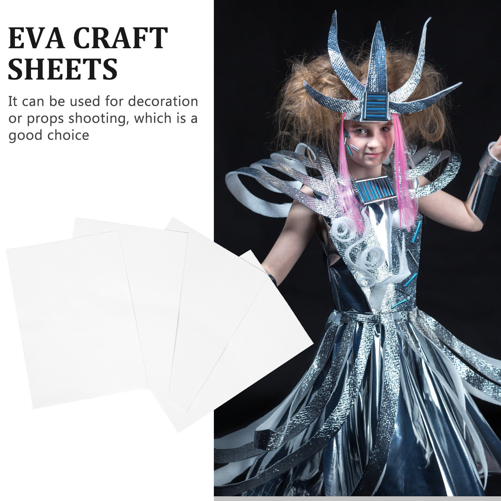 4Pcs Eva Foam Sheets for Cospl - Cosplay Props Eva Foam 리뷰 및 가격