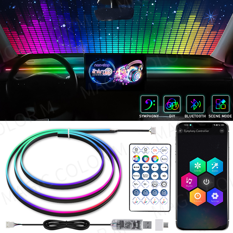 Vegetting 140cm Car Ambient Li - Led El Wire 리뷰 및 가격