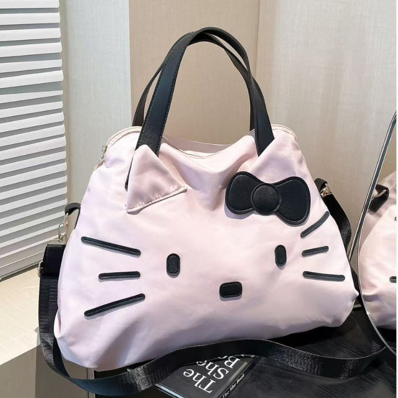 Cartoon Hello Kitty Women Casu - Cosplay Prop Business 리뷰 및 가격