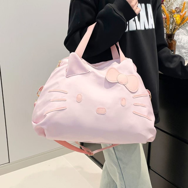 Cartoon Hello Kitty Women Casu - Cosplay Prop Business 리뷰 및 가격