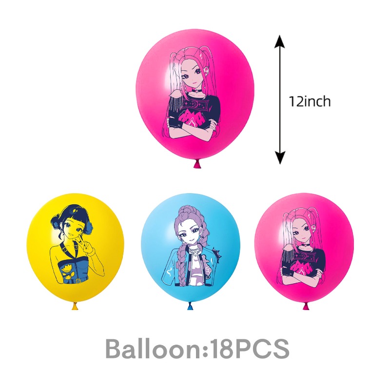 K-Pop Birthday Party Supplies  - Cosplay Prop Kit 리뷰 및 가격