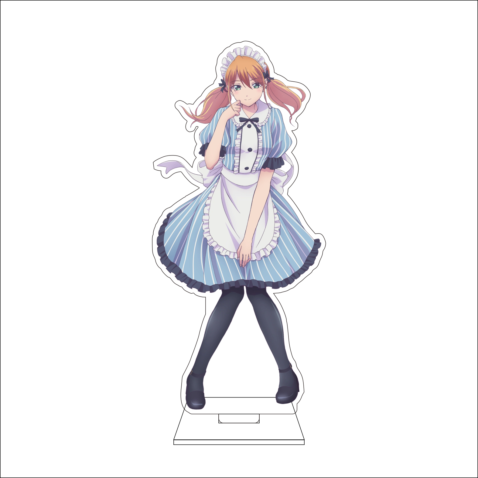 16CM Anime The Goddess Cafe Te - Anime Cosplay Prop 리뷰 및 가격