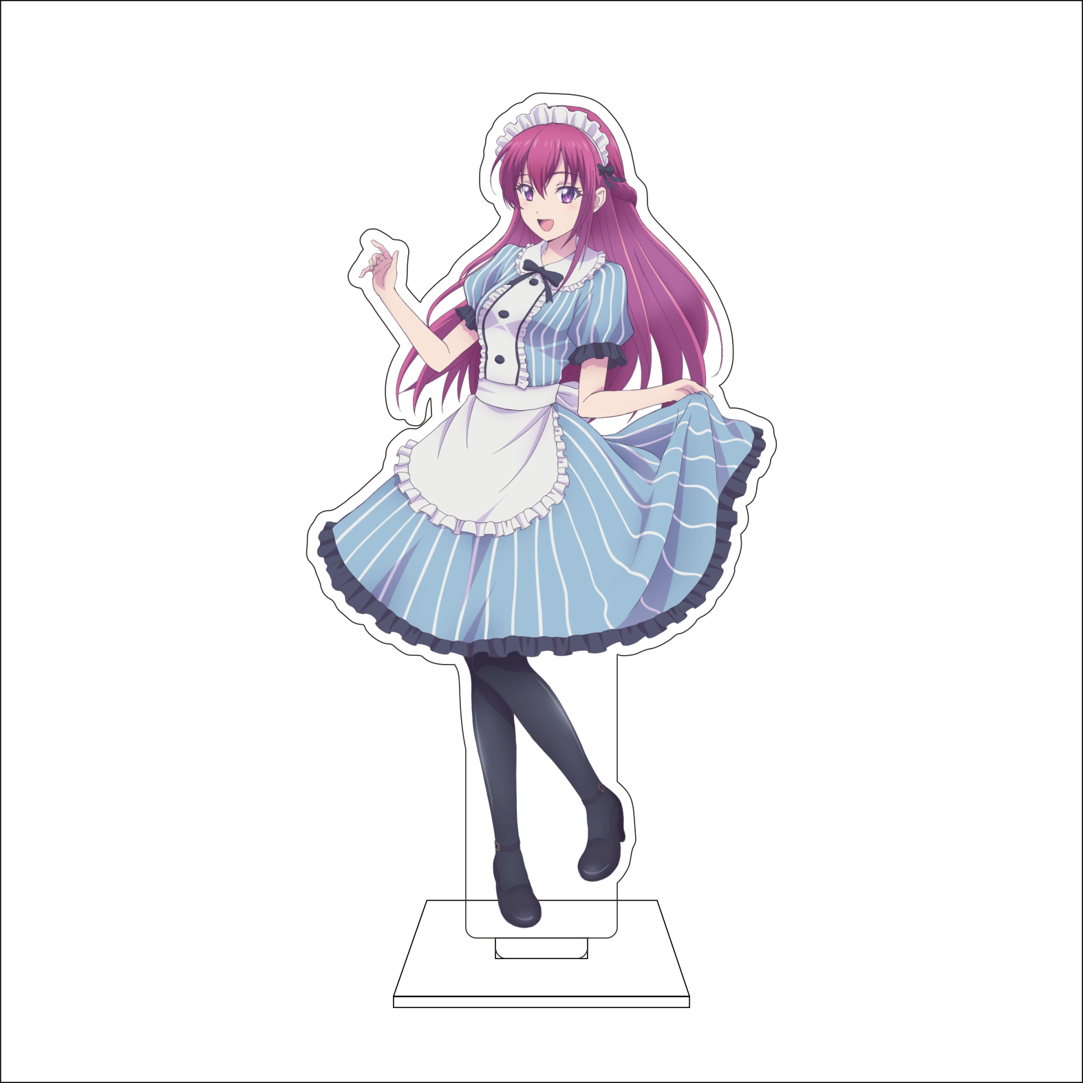 16CM Anime The Goddess Cafe Te - Anime Cosplay Prop 리뷰 및 가격