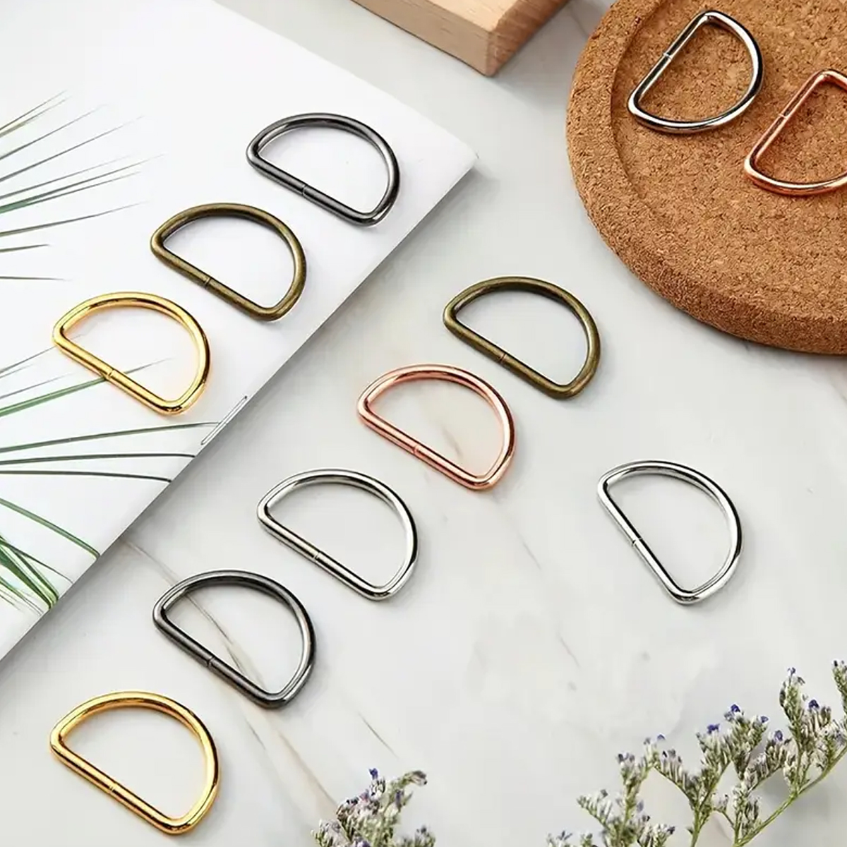 30/60/100Pcs D-ring buckle sta - D Ring Strap 리뷰 및 가격
