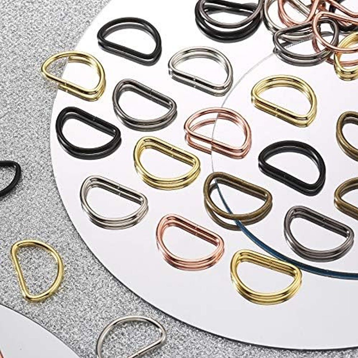 30/60/100Pcs D-ring buckle sta - D Ring Strap 리뷰 및 가격