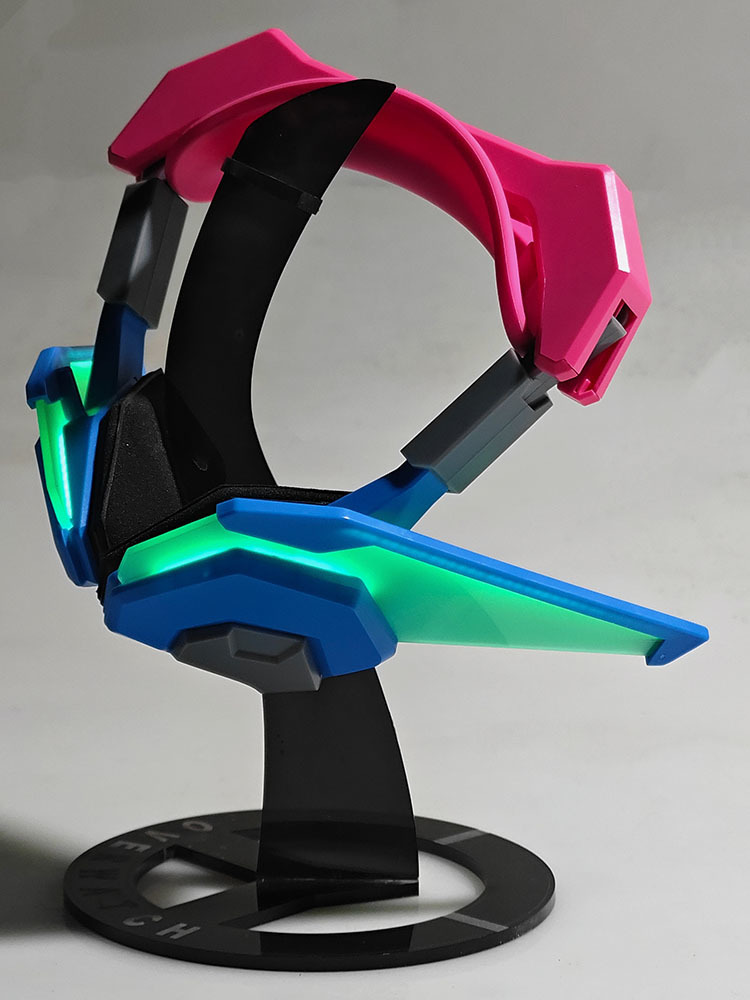 MMGG Game Overwatches D.Va Mus - Dva Cosplay Prop 리뷰 및 가격
