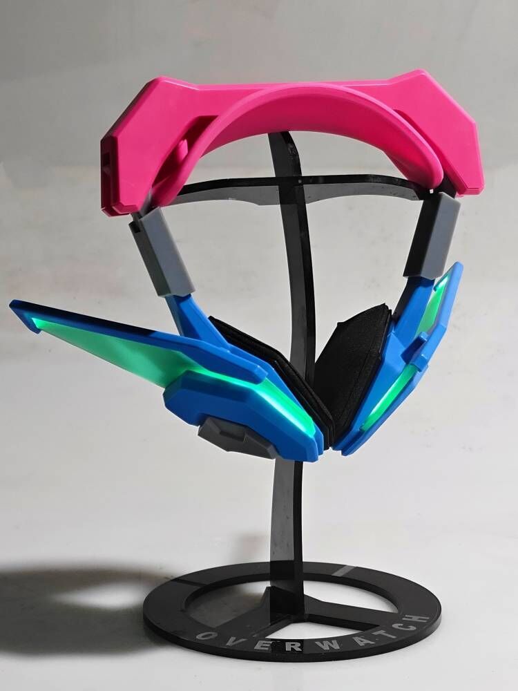 MMGG Game Overwatches D.Va Mus - Dva Cosplay Prop 리뷰 및 가격