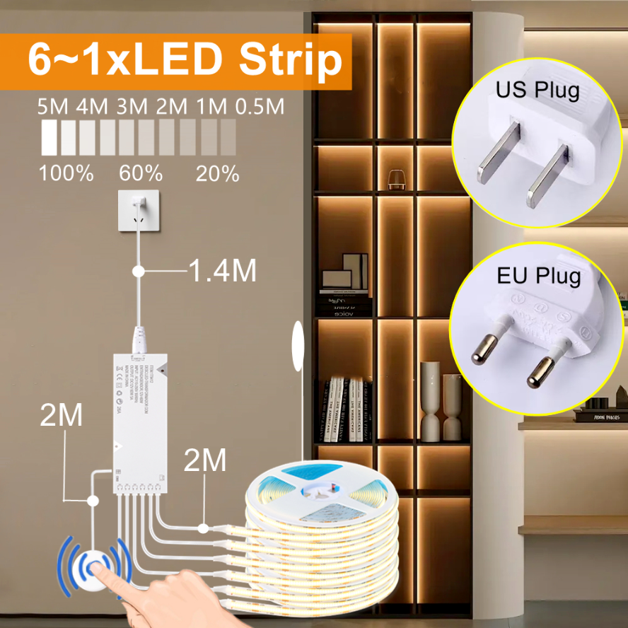 Sync Cabinet Light Smart Senso - Led El Wire 리뷰 및 가격