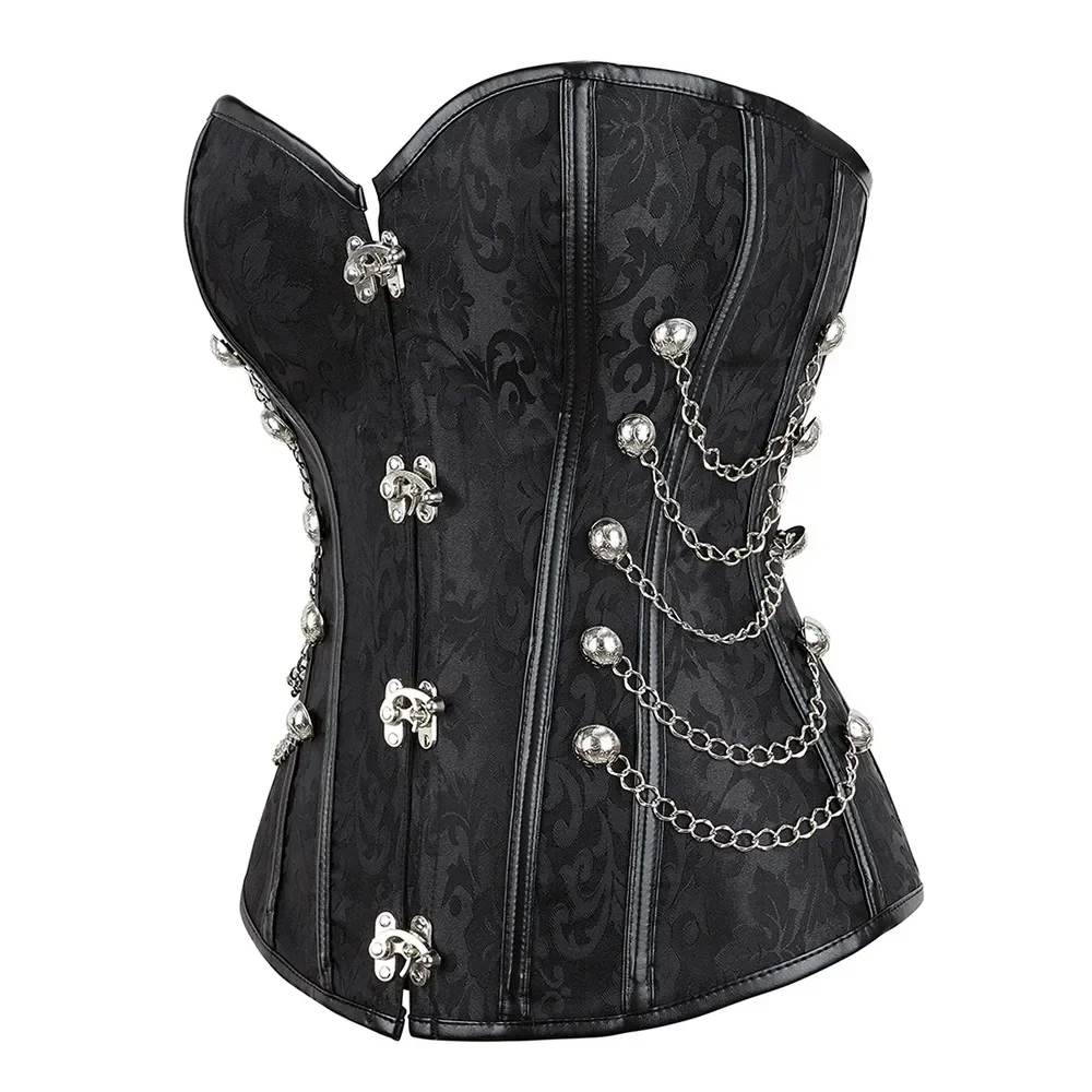 Medieval Steampunk Overbust Co - Boning Corset Steel 리뷰 및 가격