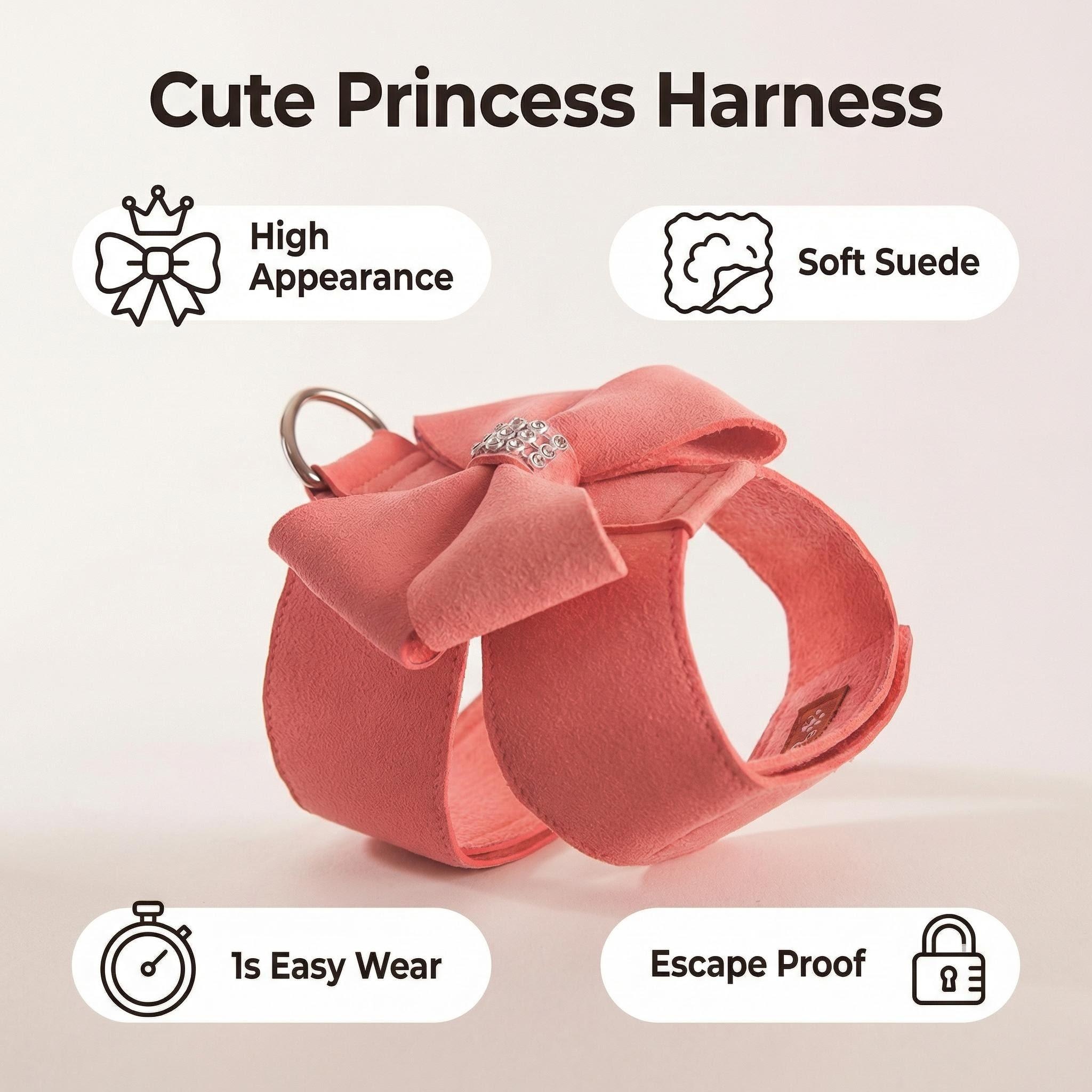 Cute Dog Harness Leash Set Sma - D Ring Strap 리뷰 및 가격