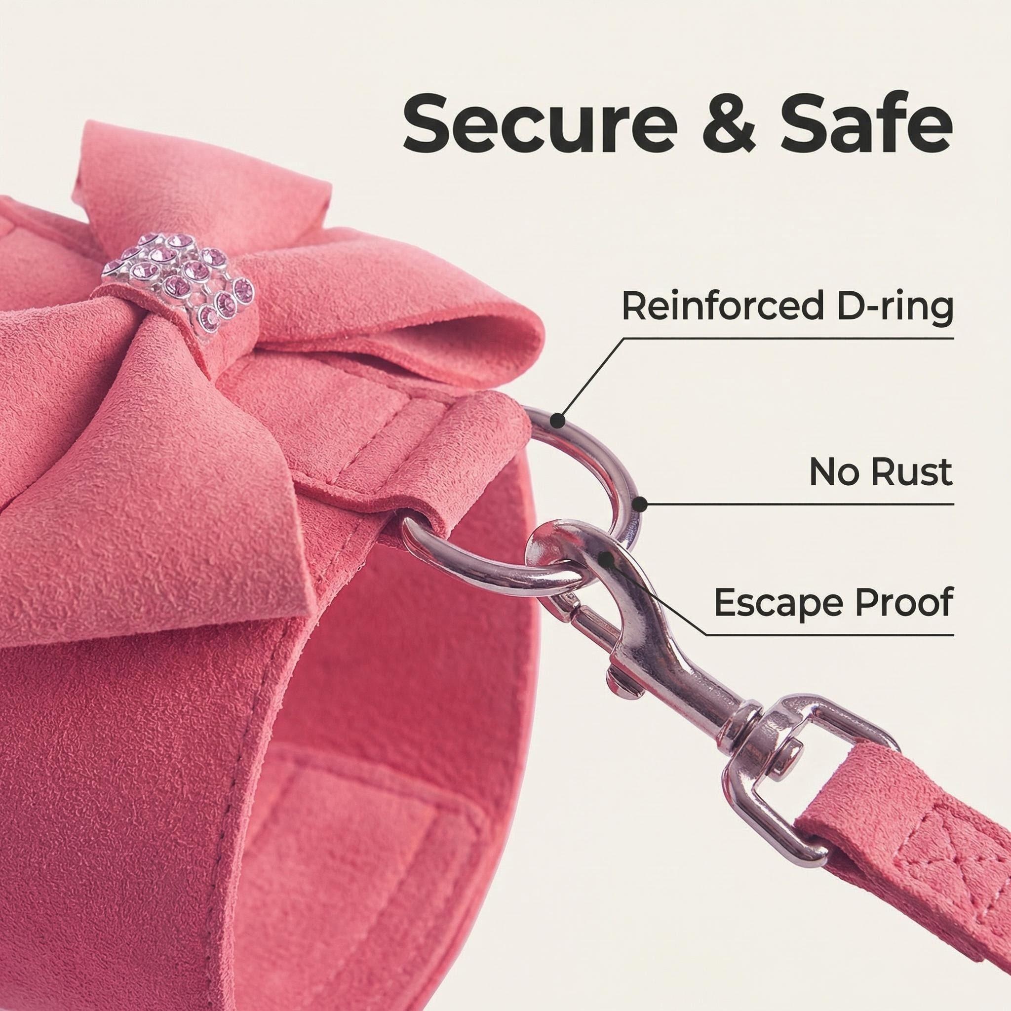 Cute Dog Harness Leash Set Sma - D Ring Strap 리뷰 및 가격