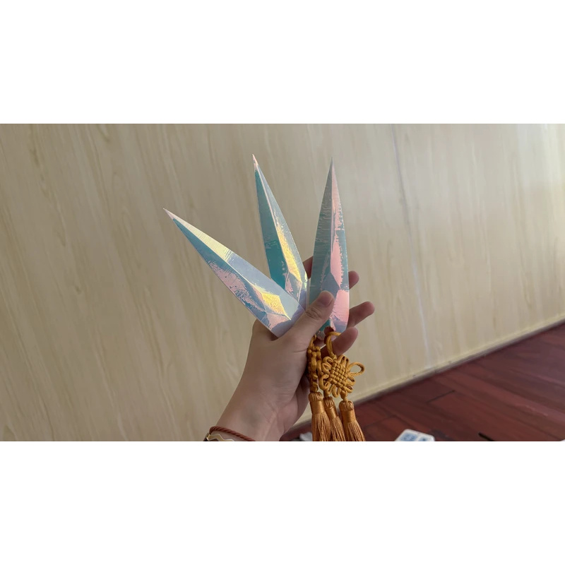 CyAnime KPop HUNTR/X Zoey Cosp - Cosplay Prop Knife 리뷰 및 가격