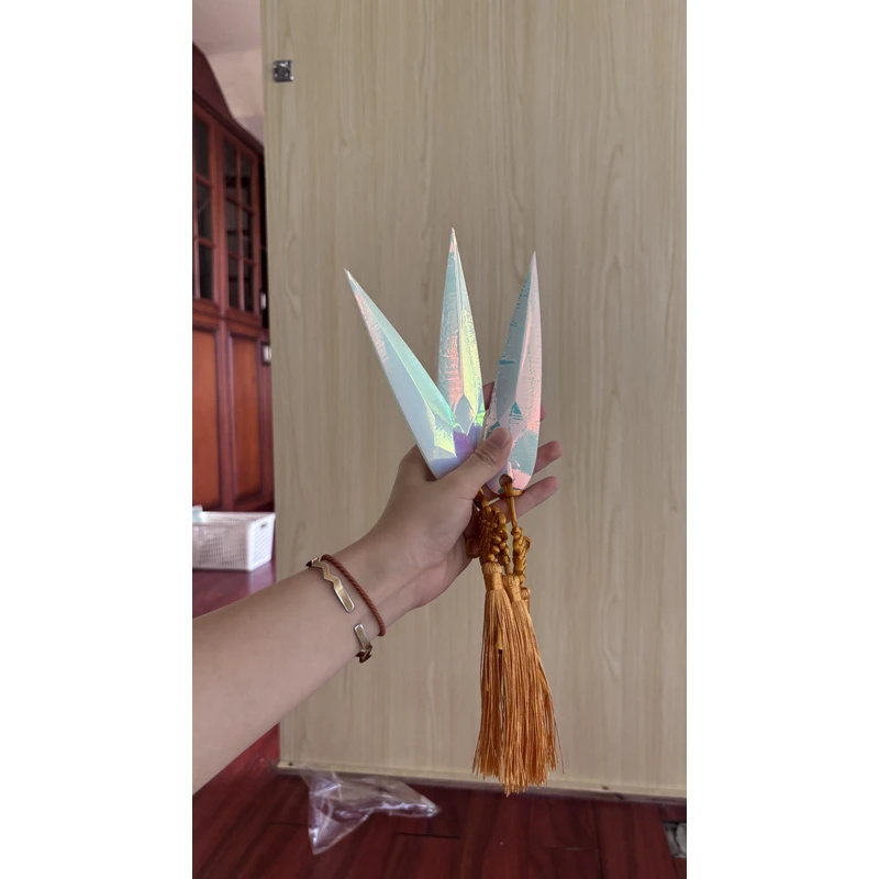 CyAnime KPop HUNTR/X Zoey Cosp - Cosplay Prop Knife 리뷰 및 가격